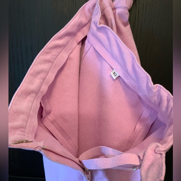 ULTRASUEDE Brand fabric Suit - shade of lavender size 10 - Picture 14 of 15